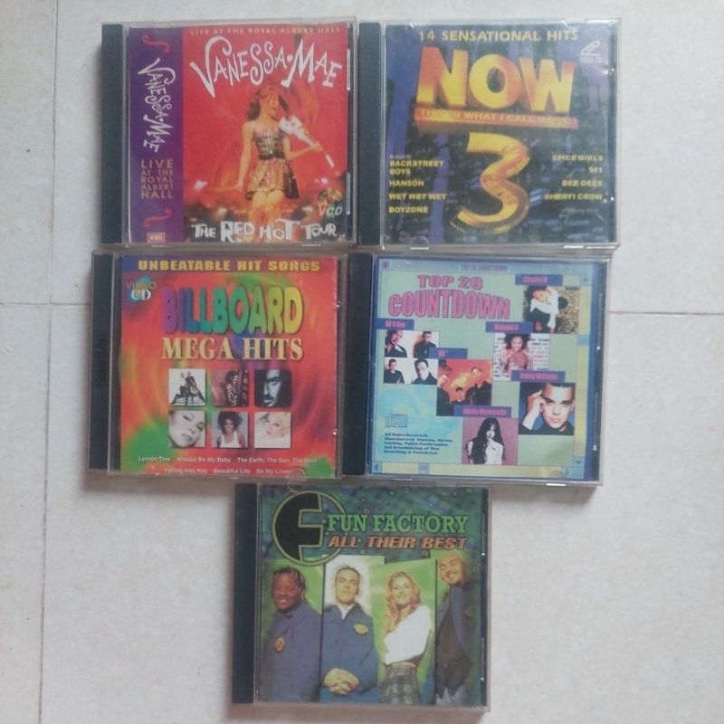 VCD Lagu Barat Terpopuler