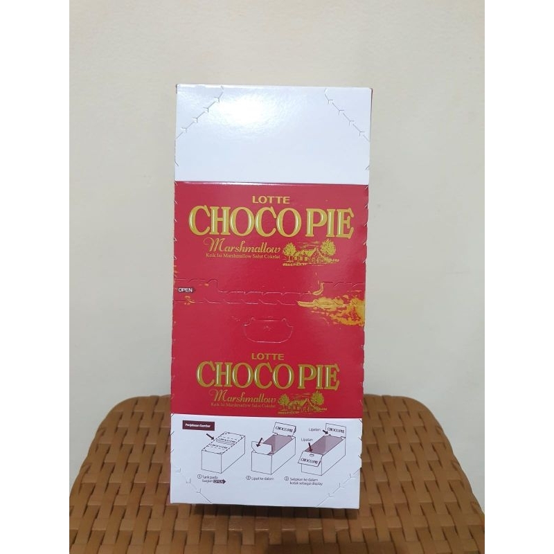 

Classica2106 Lotte Choco Pie Marshmallow 12 Pcs X 28 Gram