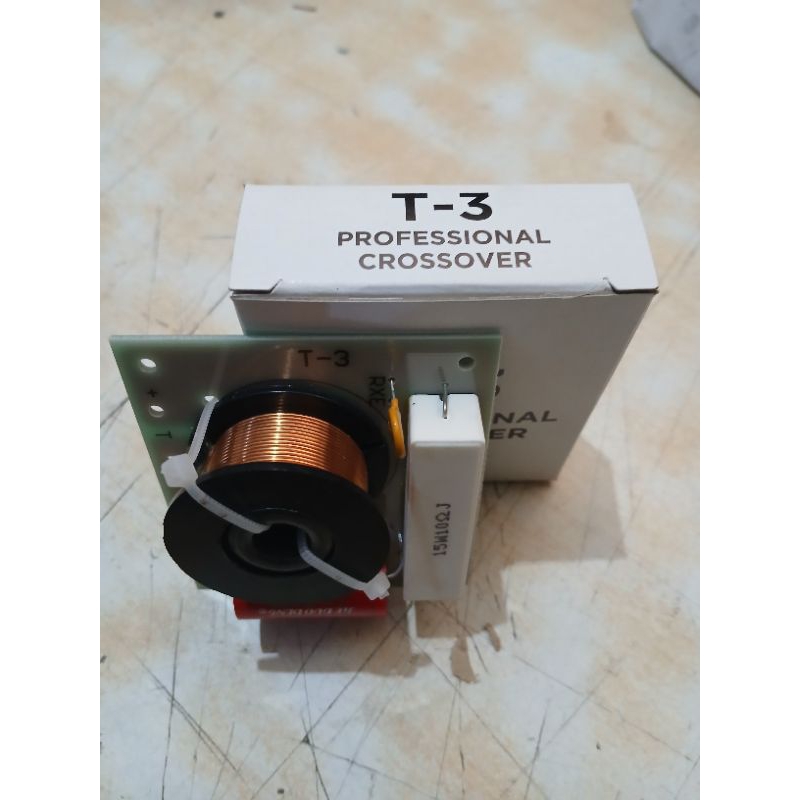 Crossover Pasif Twiter T3