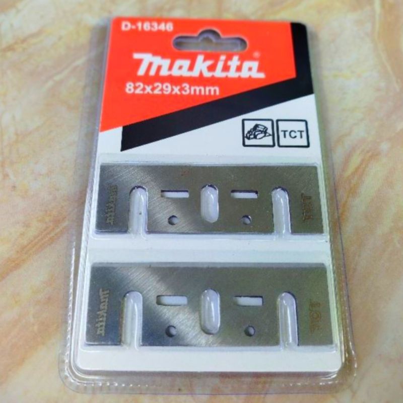 Pisau Planer Blade Makita TCT 82mm Mata pisau serut pisau ketam pisau sugu makita D-16346