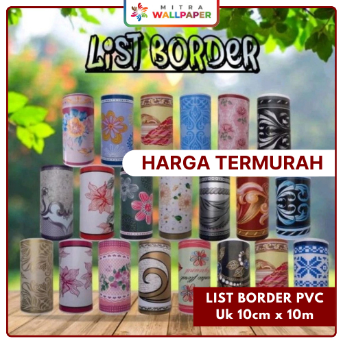List Tembok Wallpaper Sticker List Tembok