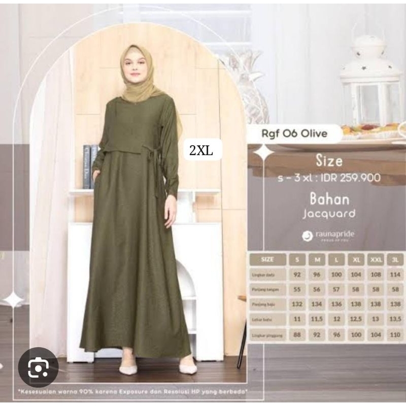 RGF 06 OLIVE RAUNA