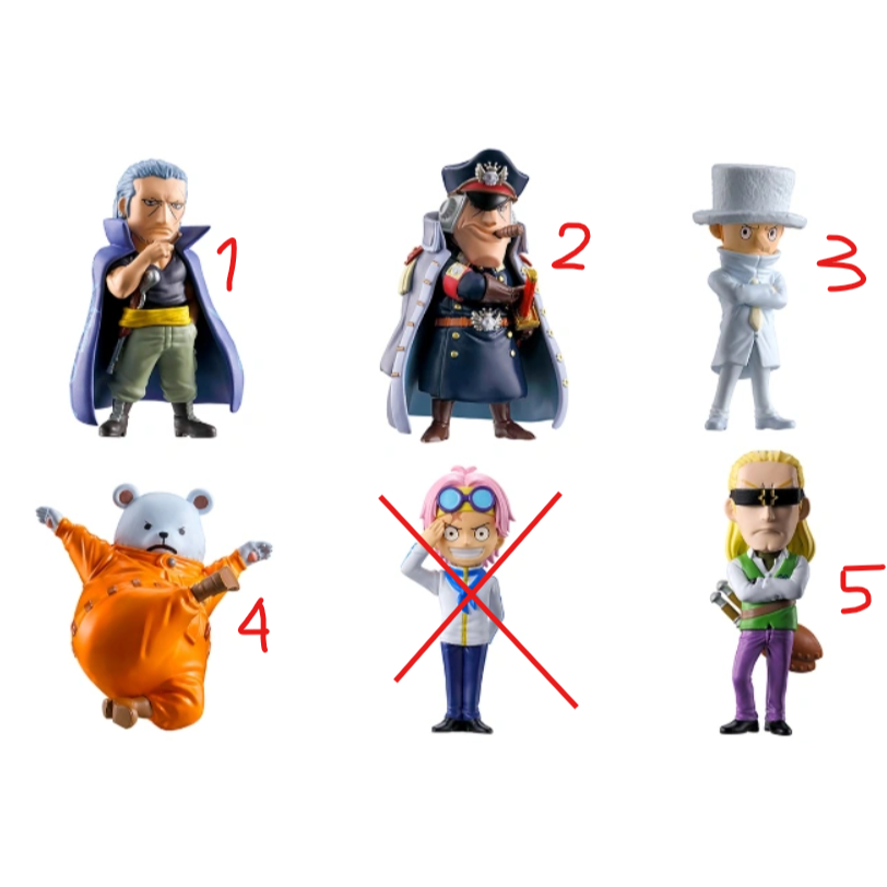 Gashapon One Piece Onepi No Mi Vol. 15