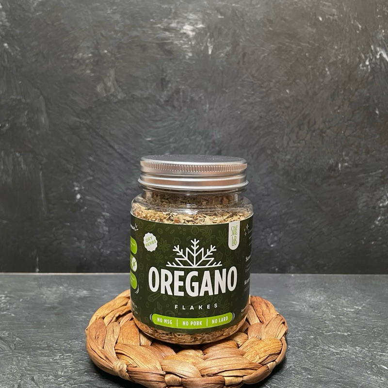 

OREGANO SPICELAB 50gr| 100% Daun Oregano Kering Asli | Aromatik, Serbaguna, Tanpa MSG, Tanpa Pengawet, Vegan Friendly