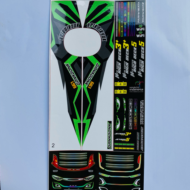 

Stiker Livery Full Modif Lampu Depan Lengkap Bus Basuri Miniatur Belum Di Cutting