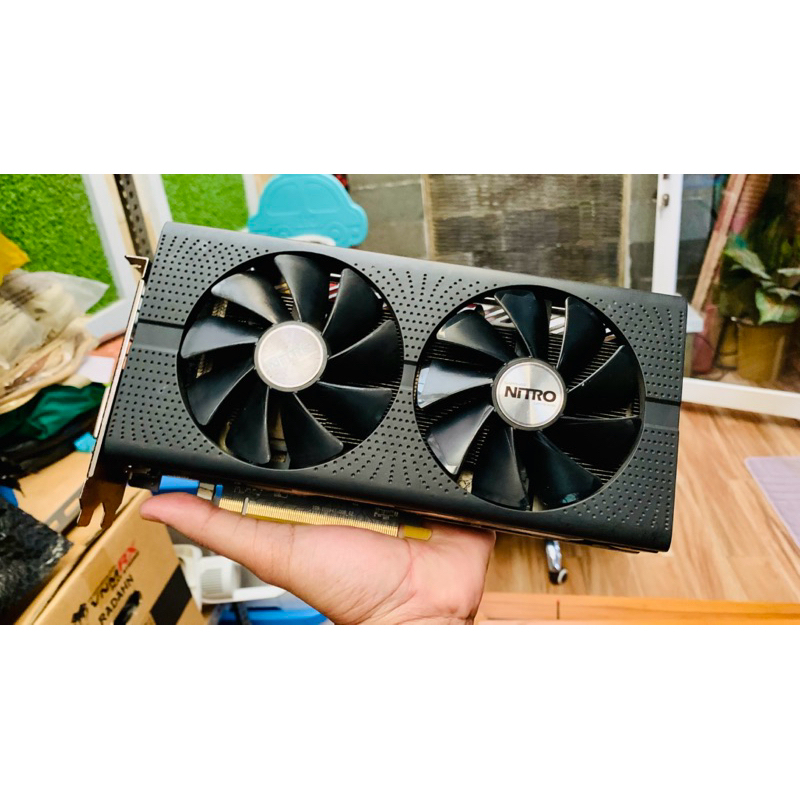 RX 480 8GB Sapphire Nitro 8GB GDDR5