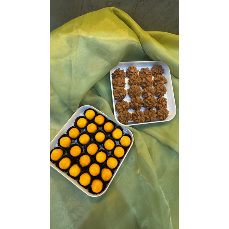 

Combo Premium Nastar Wijsman+Premium Semprit Coklat