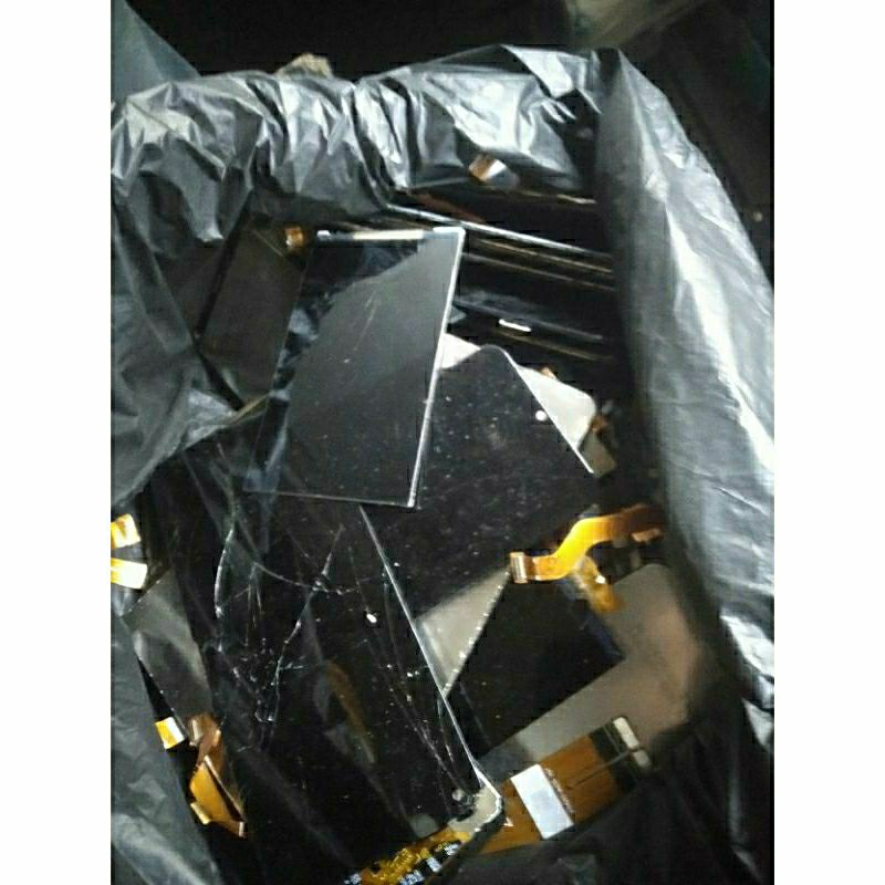 lcd bekas perkilo 12rb, per 5kilo