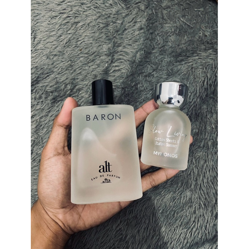 ALT BARON PERFUMERY (BOOKING)