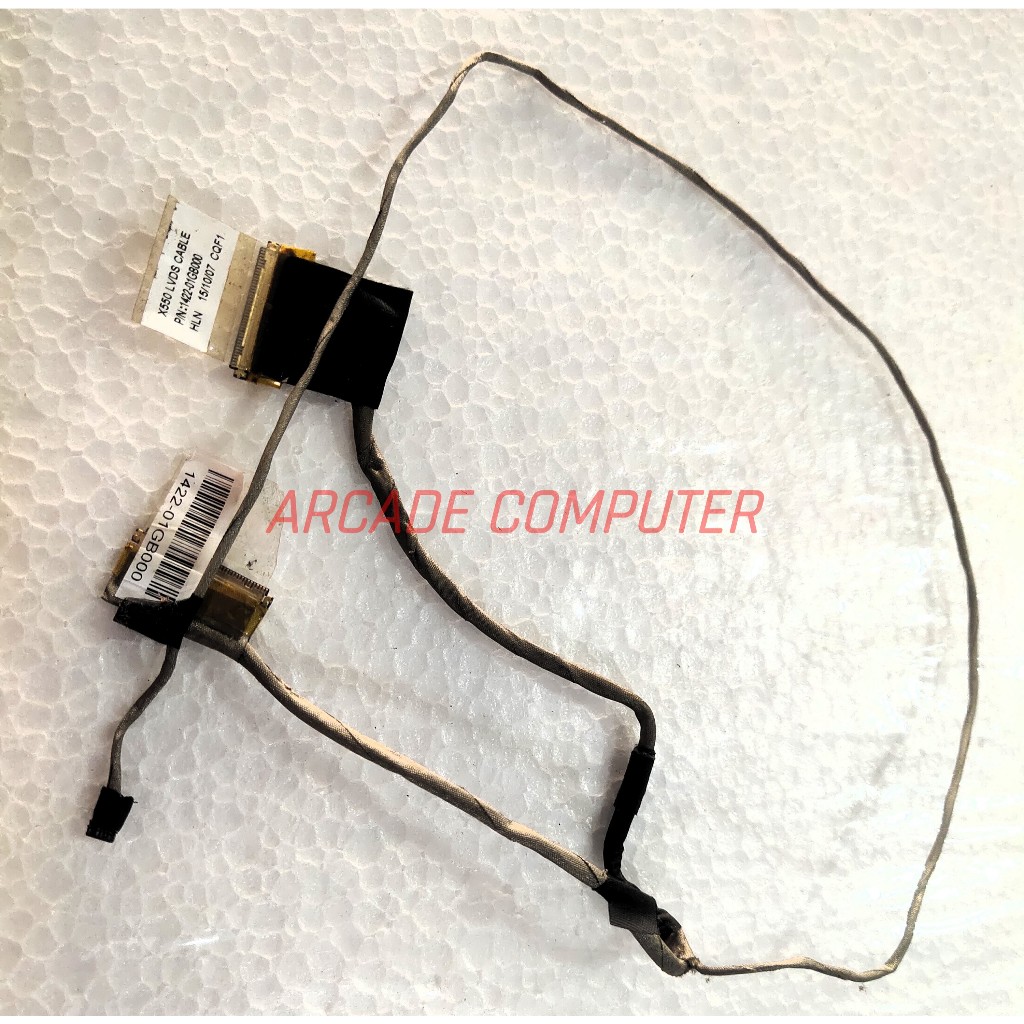 Fleksibel Flexible Flexibel LCD Webcam Laptop Asus X550 K550 K550D F550DP X550ZA X550Z X550C 40PIN