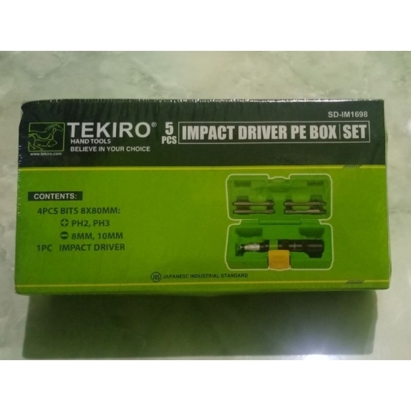 obeng ketok tekiro