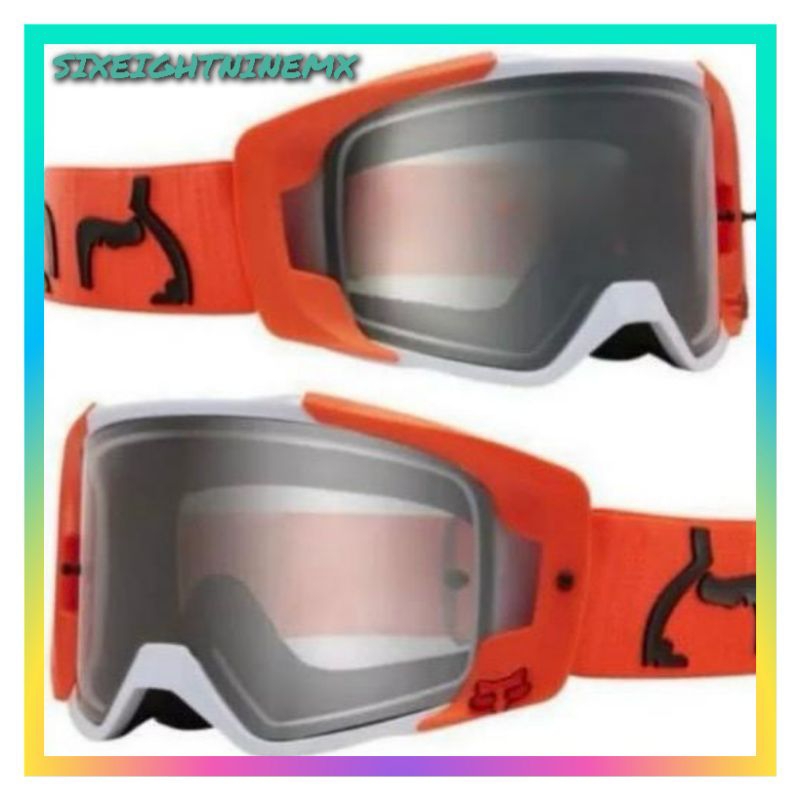 goggle motocross fox kacamata fox cross enduro kacamata fox mtb kacamata fox motocross goggle cross 
