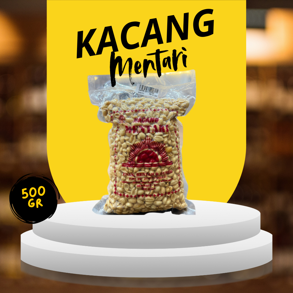 

Kacang mentari bumbu khas bali