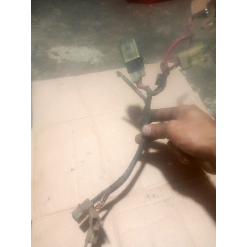 kabel aki+bendik Stater blade lama/Revo absolut/Original Copotan