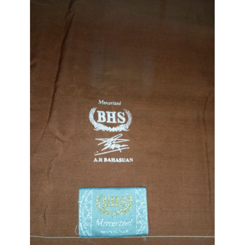 sarung bhs mercerizad bekas