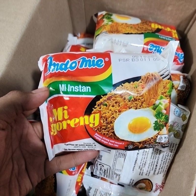 

Indomie goreng 40pcs mie pasta instant noodles