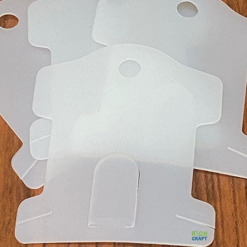 Bobbin Plastik Jumbo 20pcs, bobbin untuk gulung benang, bobbin kristik, crossstitch bobbin, bobbin j