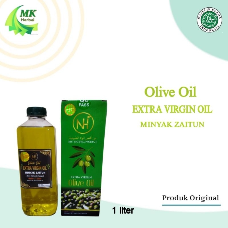 

Olive Oil Extra Virgin Minyak Zaitun 1liter