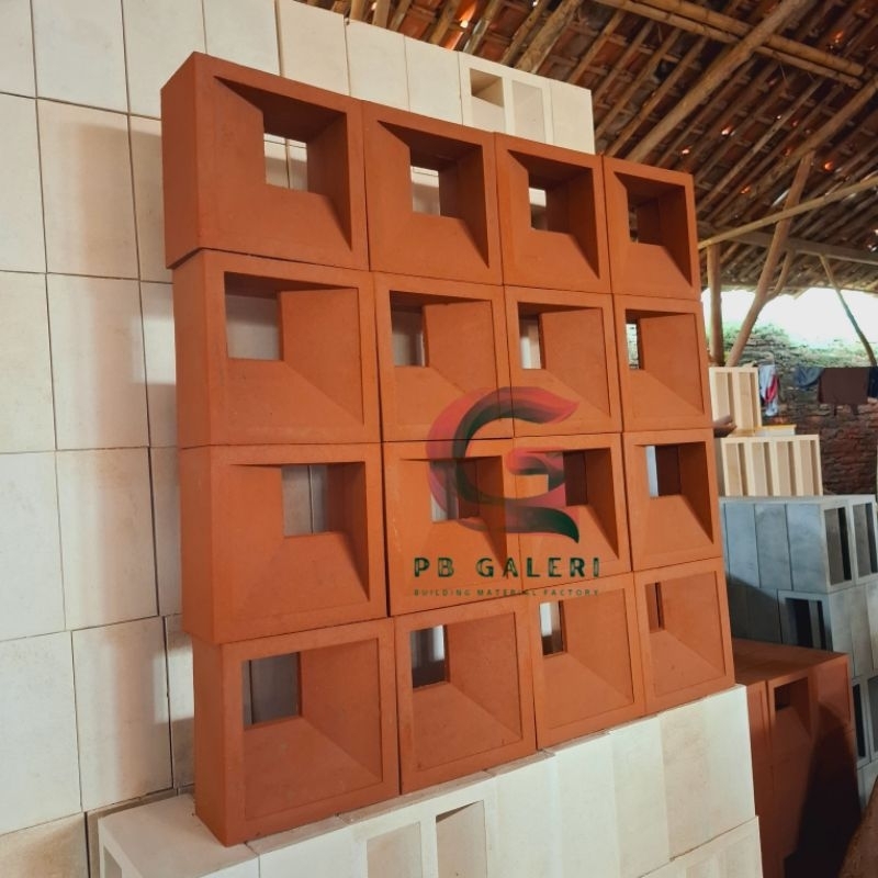 Roster 2 muka minimalis / loster beton