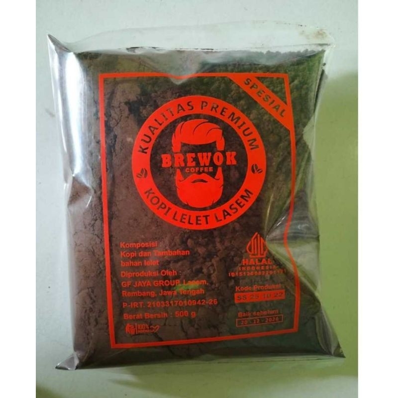 

kopi brewok khas lasem