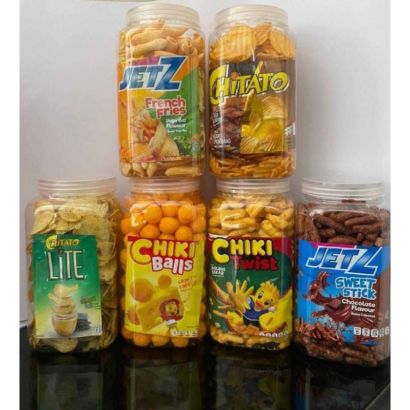 

jajanan atau cemilan chiki