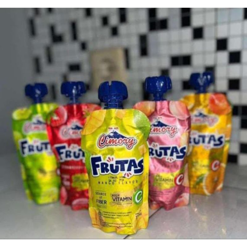 

Cimory frutas jelly drink