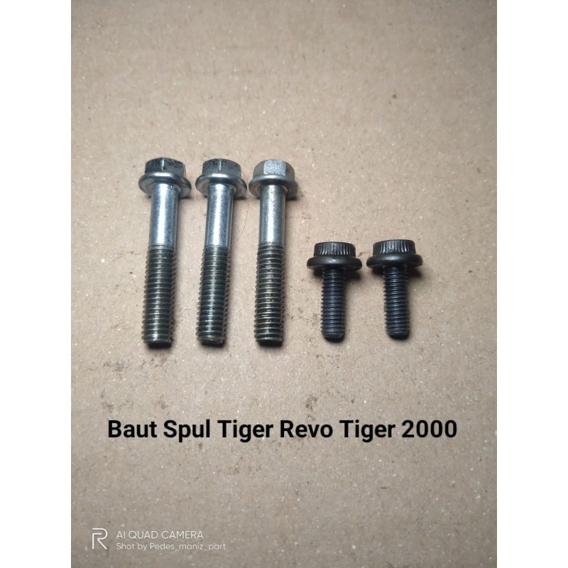 Baut spul set Tiger Revo original copotan motor