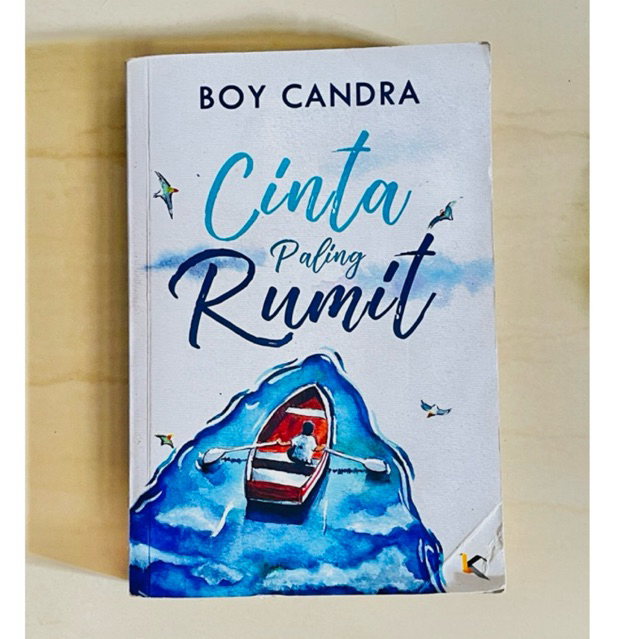 Preloved Novel Cinta Paling Rumit Karya Boy Candra