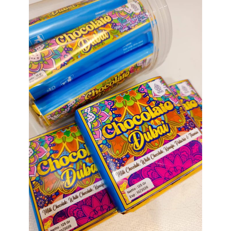 

Coklat Dubai mini 35 gram