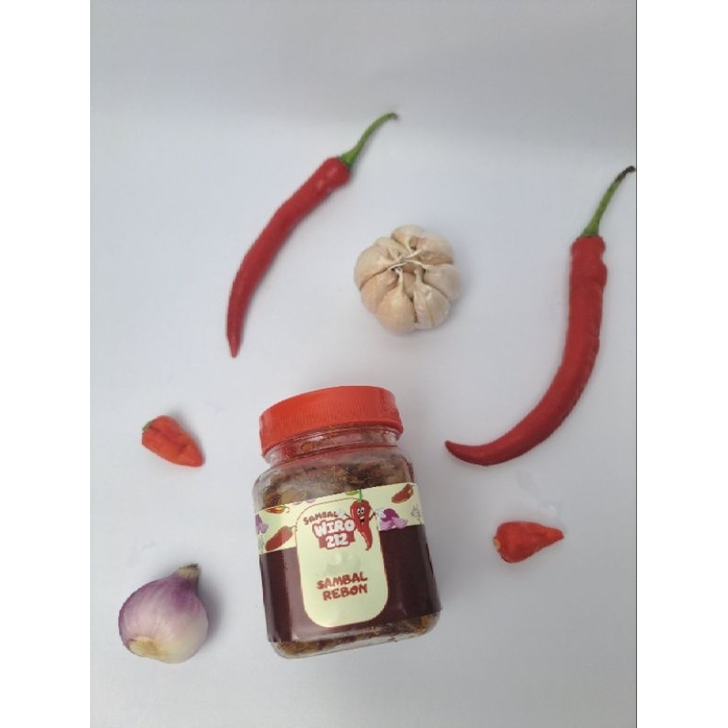 

Sambal Rebon [ Home Made Miss Sinta ]