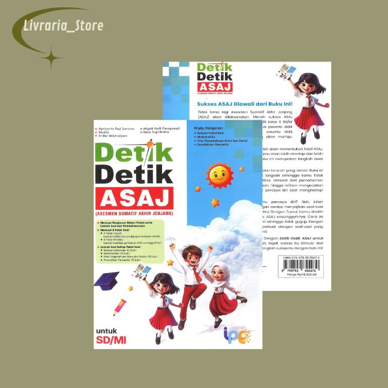 Detik-Detik ASAJ 2025 + kunci jawaban