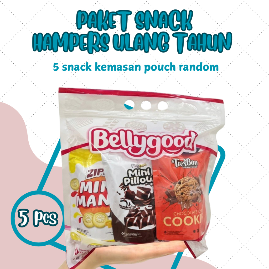 

[PROMO] Biskuit Bingkisan Snack Ulang Tahun