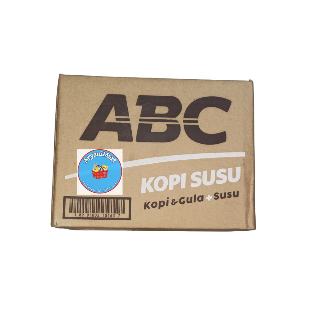 

KOPI ABC SUSU 1Dus isi 12Rcgx10Bksx30gr