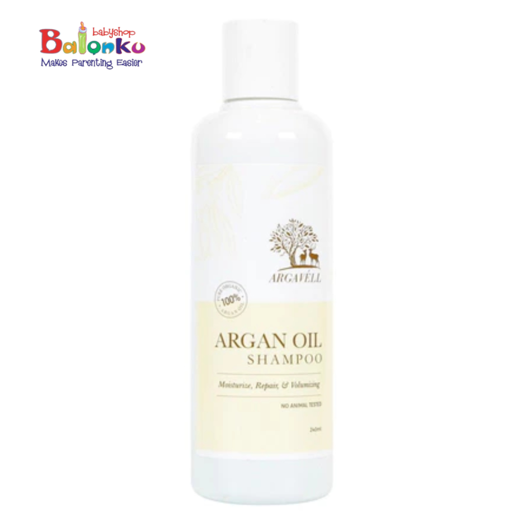 Argavéll - Argan SHAMPOO 240ml / ARGAVELL Argan Oil Shampoo