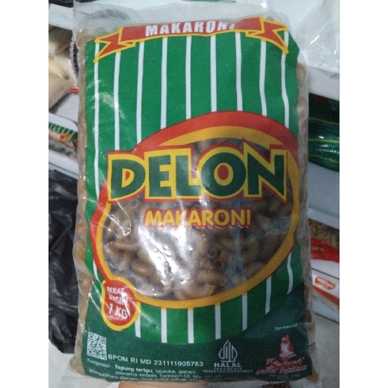 

makaroni delon 1kg
