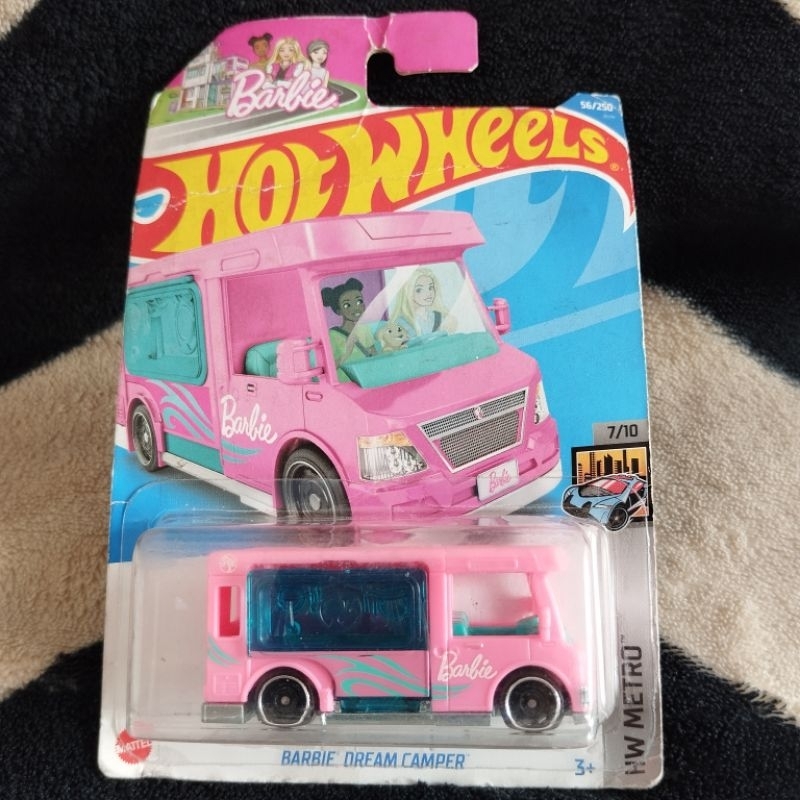 Hot Wheels Barbie Dream Camper ( HW Metro )