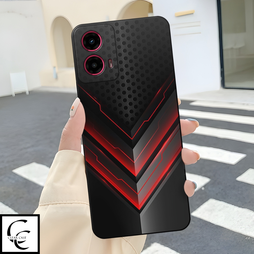 Softcase Handphone Motorola G45 Terbaru 2025 Motif Gaming | Case Motorola G45 Terbaru | Pelindung HP
