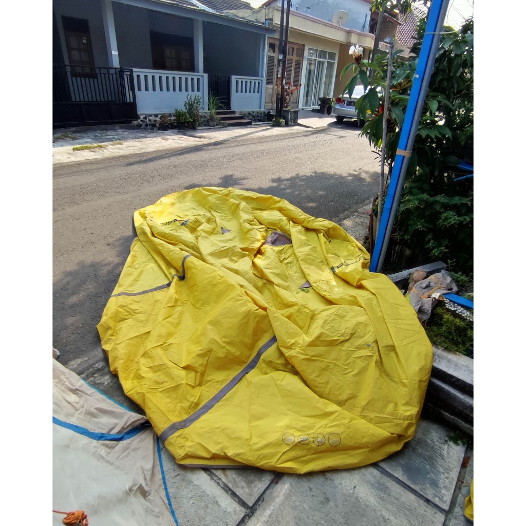 Outer atau Layer Tenda Great Outdoor Java 6 (Hanya outer saja) lapisan, pelindung