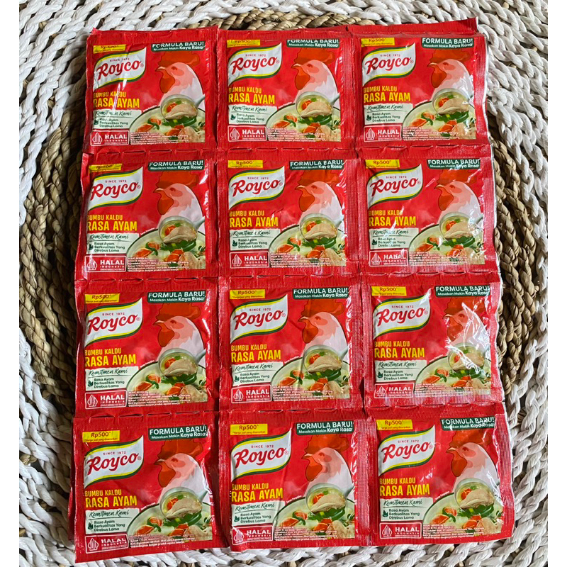 

Royco bumbu kaldu penyedap rasa