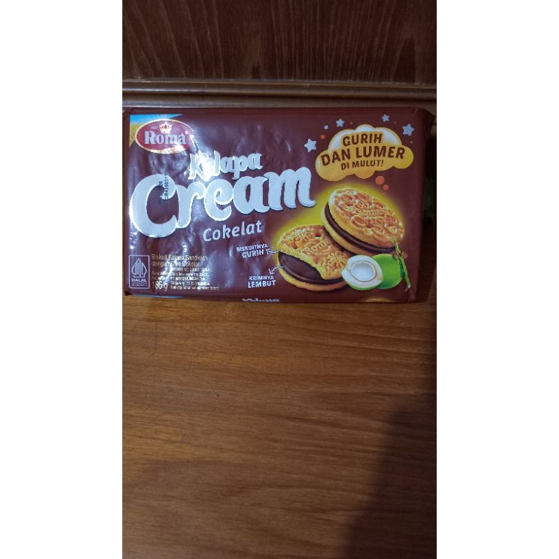 

Roma Kelapa Crem Coklat Gurih ,Lumer di mulut