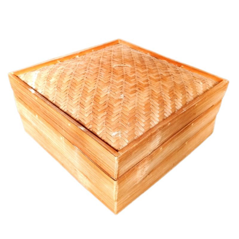 Kukusan Dimsum-Klakat Kotak-Alat Kukus Alami-Kukusan Murah