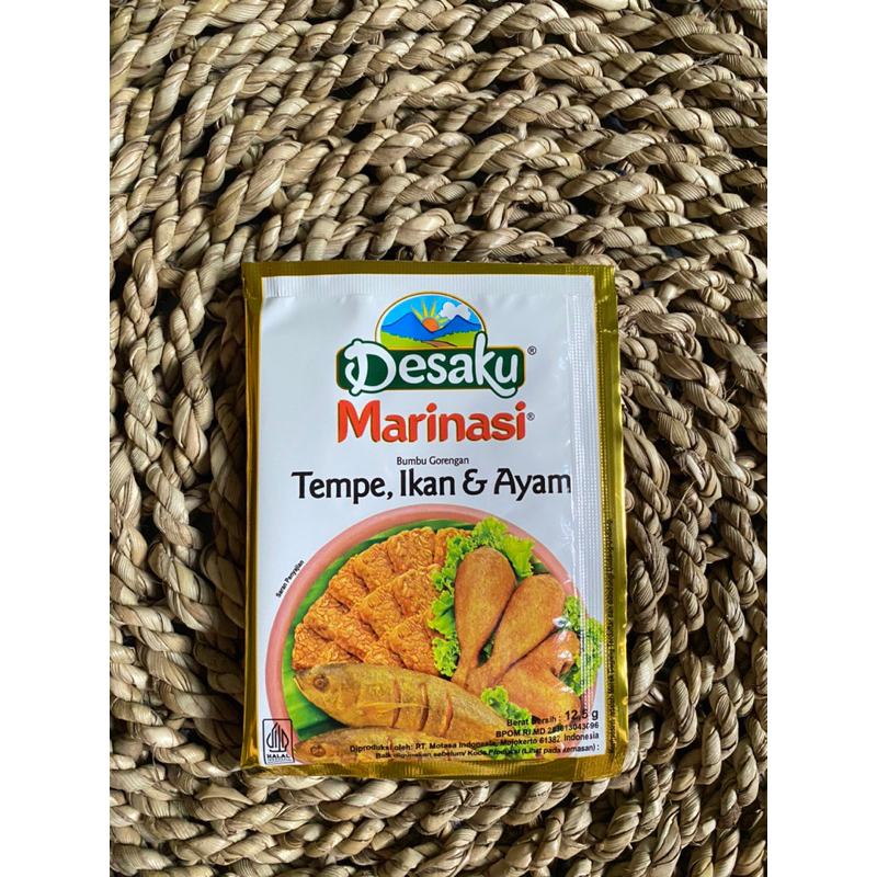 

Desaku bumbu marinasi, kunyit bubuk, ketumbar bubuk