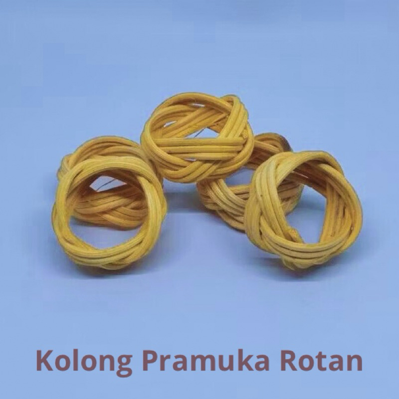 Kolong Ring Pramuka Rotan / Ring Pramuka Pembina / Ring Hasduk