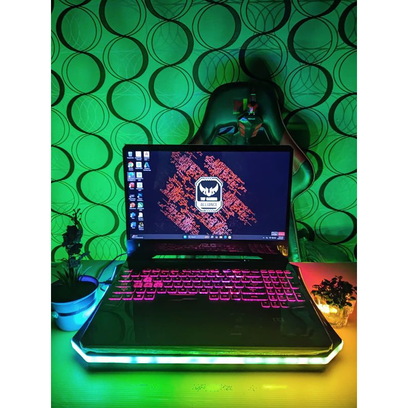 Laptop ASUS TUF FX505DD-317 [RAM 16GB/SSD+HDD] Super Gaming