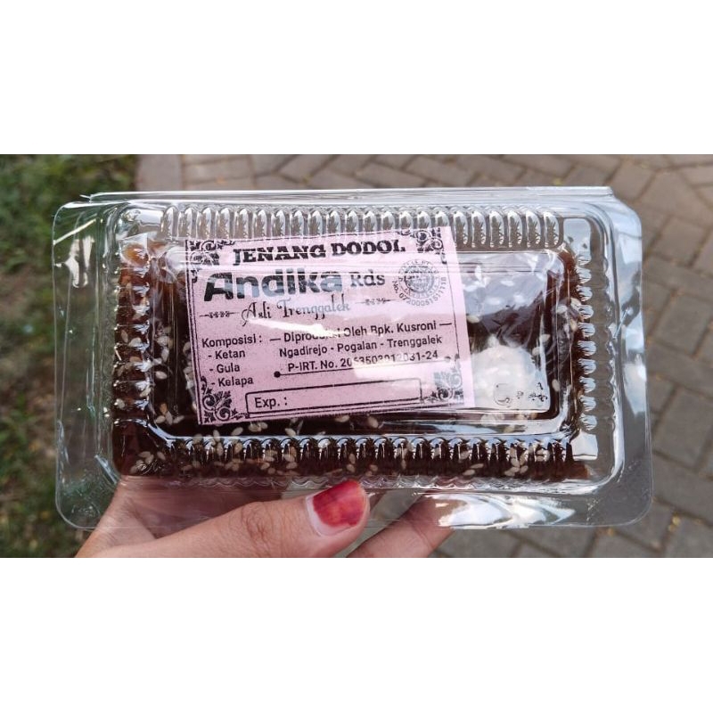

Jenang dodol "Andika