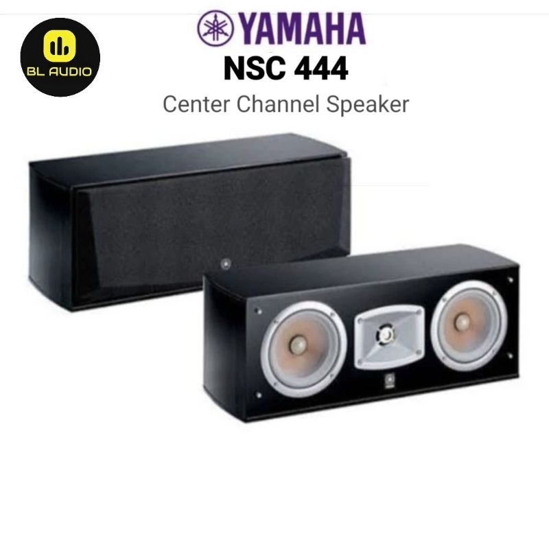 Yamaha NS C444 NSC444 NS C444 Center Channel Speaker
