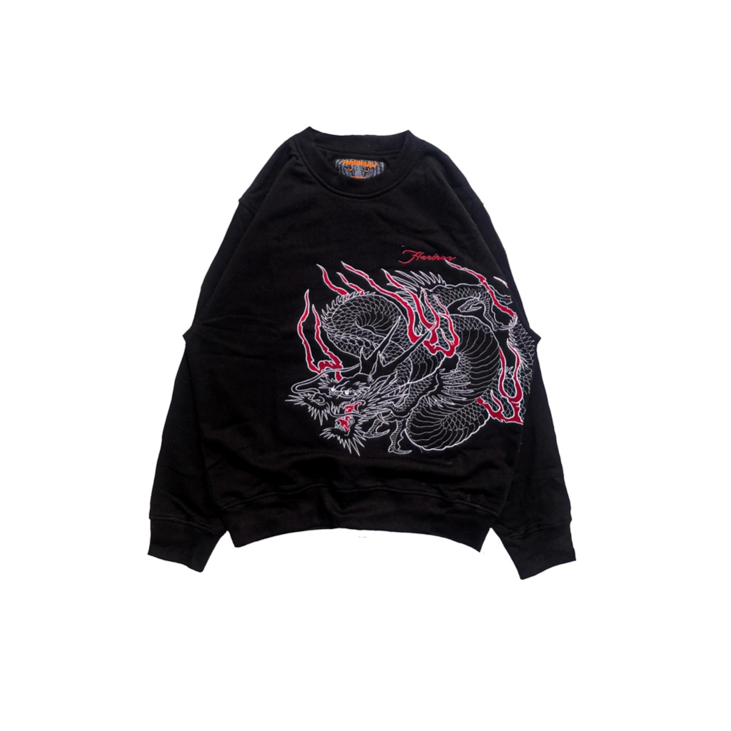 Crewneck Harimau Supply "Sang Naga"