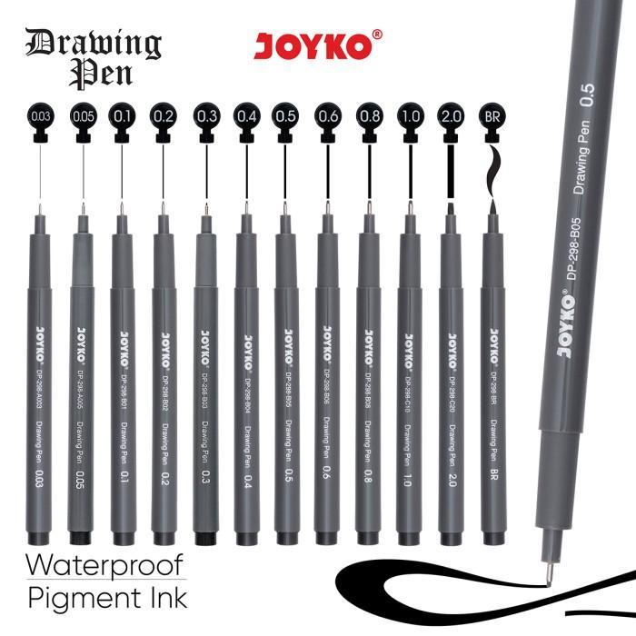 

DRAWING PEN ( PENA GAMBAR ) JOYKO DP-298