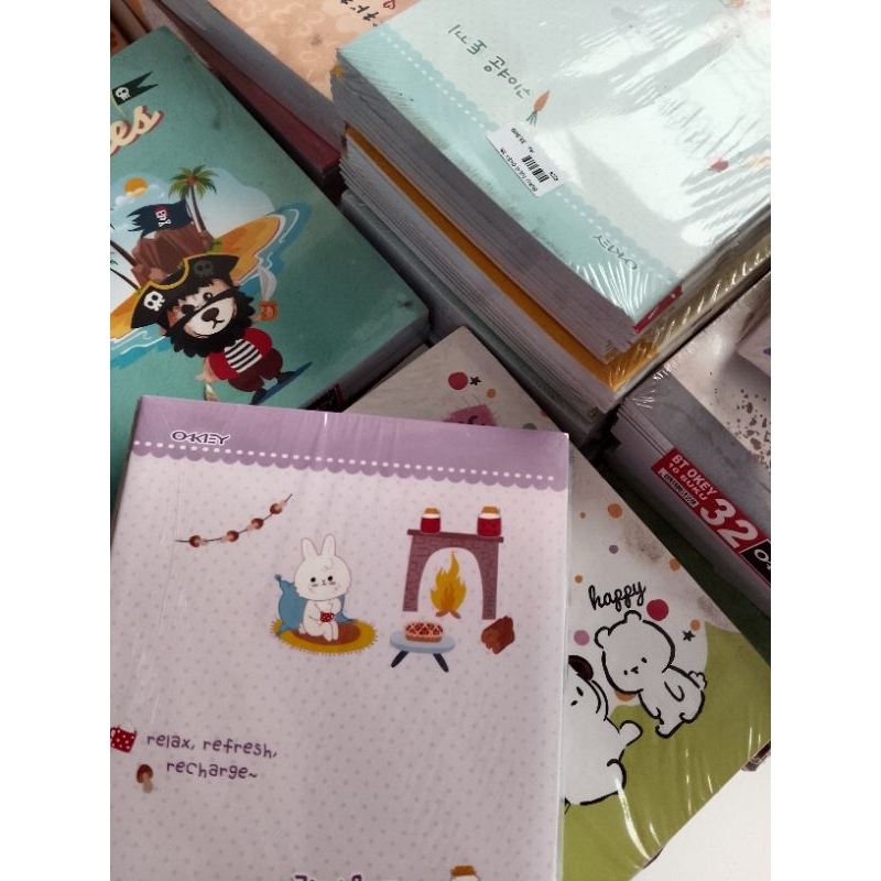 

10 PCS BUKU TULIS 38L