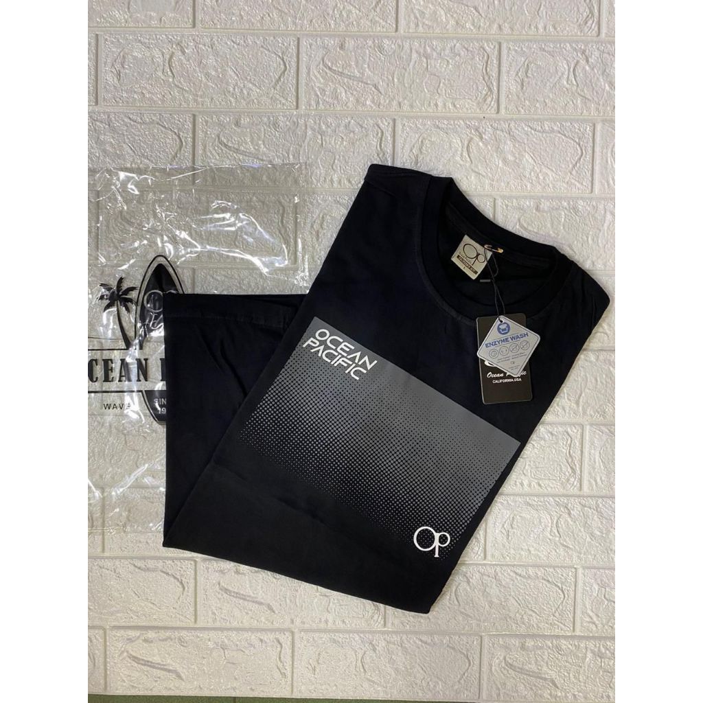 Baju Kaos Pria OP/ OCEAN PACIFIC Baju Kaos Branded Kaos Distro Pria